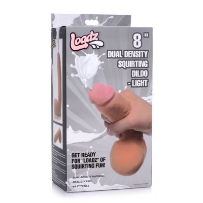8 Dual Density Squirting Cock