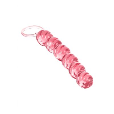Swirl Pleasure Beads 8482 Pink Anal Beed