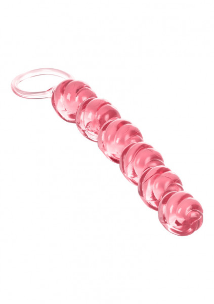 Swirl Pleasure Beads™ - Pink - Anal Beed