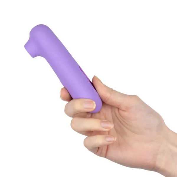 Kiss Purple Silicone 10 Function Rechargeable Clitoral Stimulator