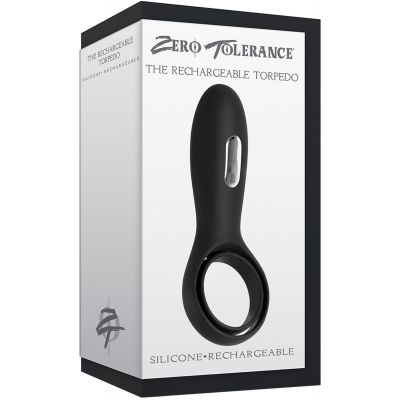 The Torpedo Vibrating Cock Ring