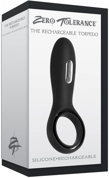The Torpedo Vibrating Cock Ring