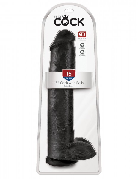 15'' Cock + Balls