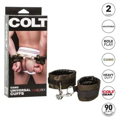 Calexotics COLT Camo Universal Cuffs