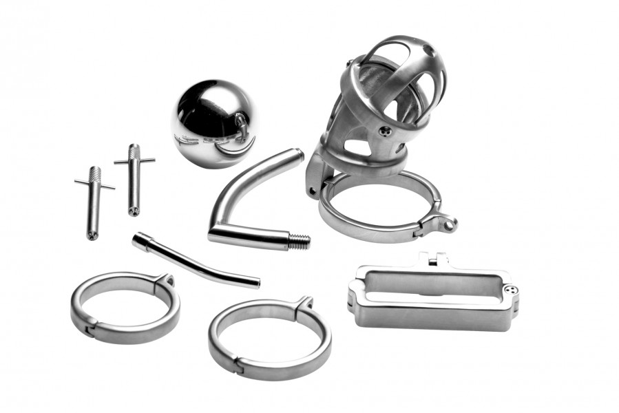 Encased Extreme Chastity Cage