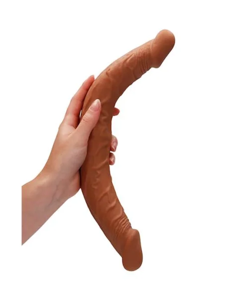 Double Dong - 14 Inch - Brown - 14 Inch