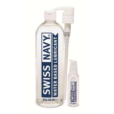 Swiss Navy Water Based Lube 946 ml