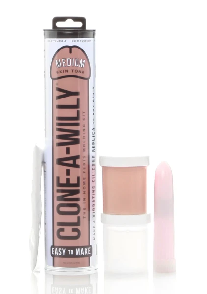 Clone-a-Willy Kit - Medium Skin Tone
