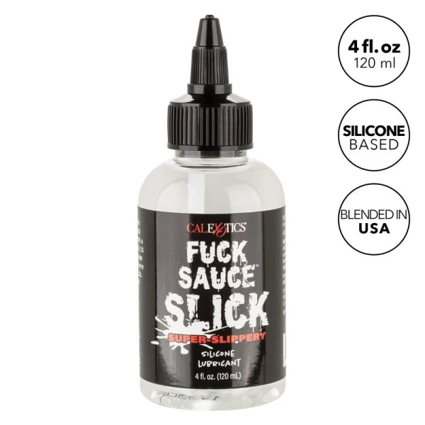 CalExotics Fuck Sauce Slick Silicone Lubricant