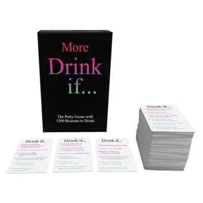 Kheper Games More Drink If Card Game