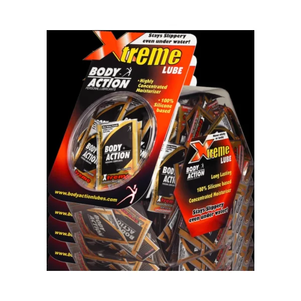 Xtreme Glide Sample Packet 144 Piece Fishbowl Display
