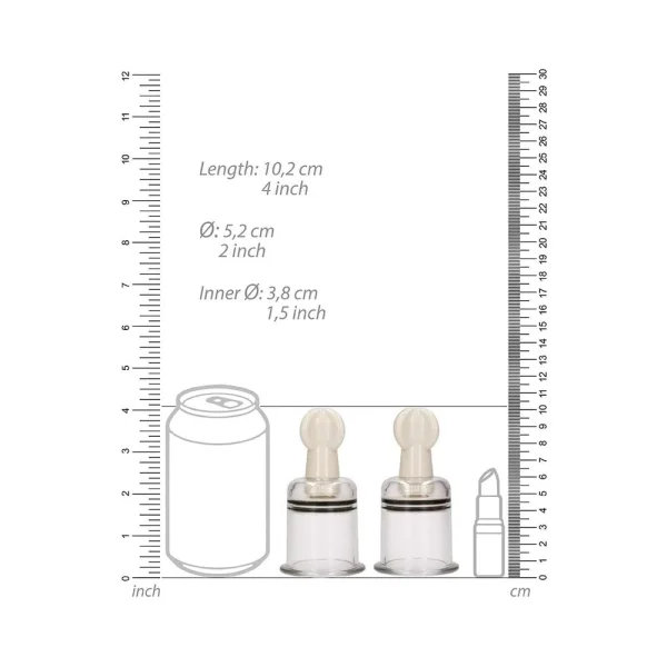 Pumped - Nipple Suction Sets Large - Rose — image 4 of 10