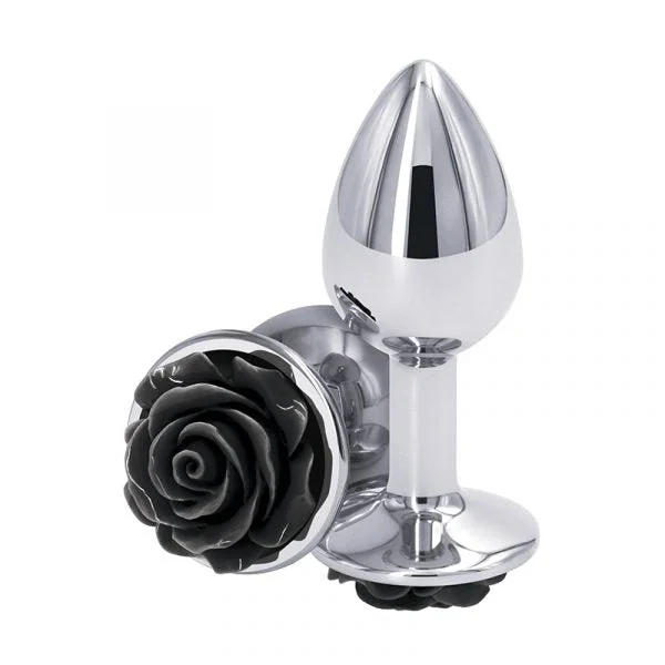 Rear Assets White Rose Anal Plug by NS — image 7 of 19