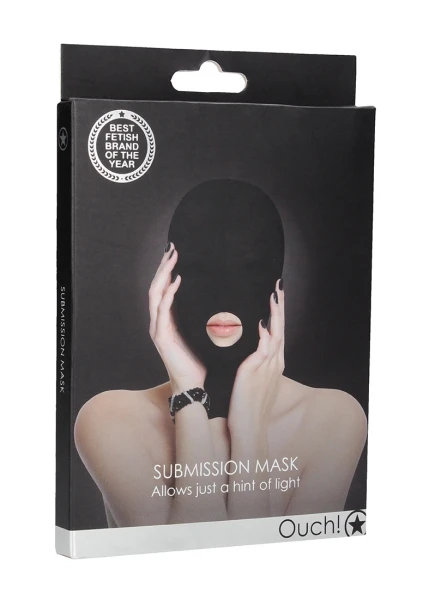 Submission Mask - Black