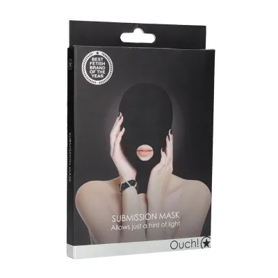 Submission Mask Black