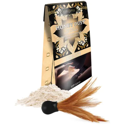 Kama Sutra Honey Dust Vanilla Creme Body Powder