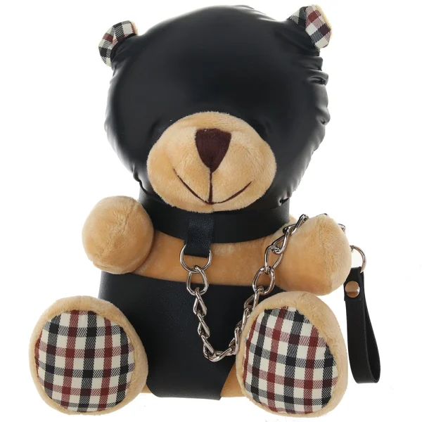 Hooded Teddy Bear Plush