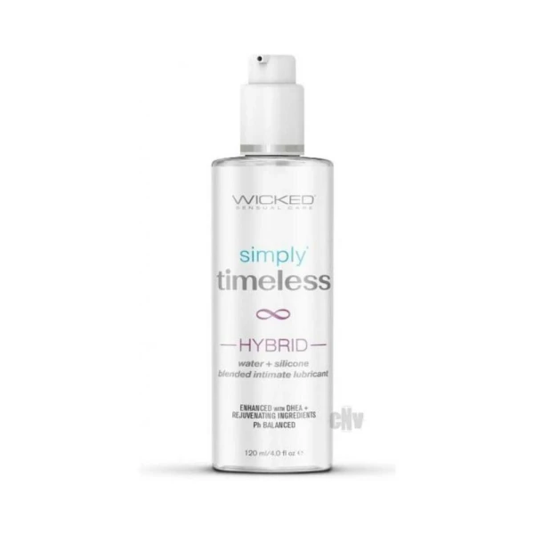 Lubricants: Wicked Simply Timeless Hybrid 4 Oz.