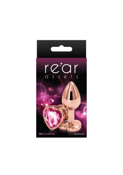 Rear Assets - Rose Gold Heart — image 3 of 22