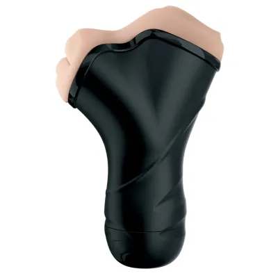Pipedream Lifelike Dual Entry Vibrating Masturbator
