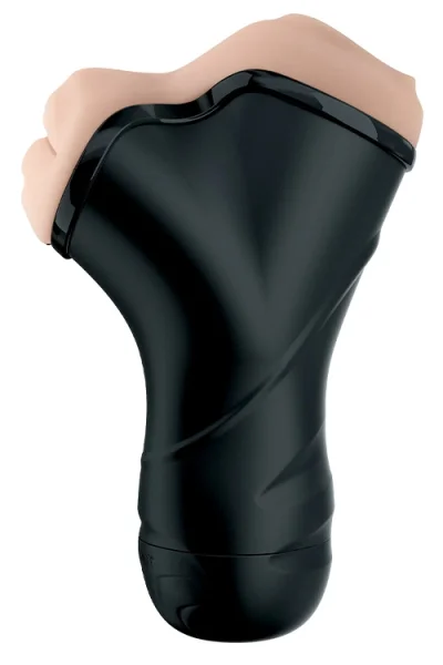 Pipedream Lifelike Dual Entry Vibrating Masturbator