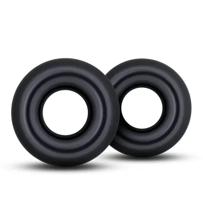 Stay Hard Donut Rings Over Sized