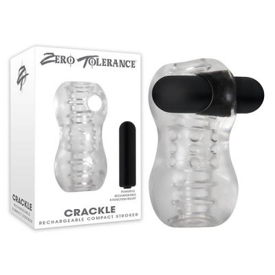 Crackle Mini Vibrating Stroker