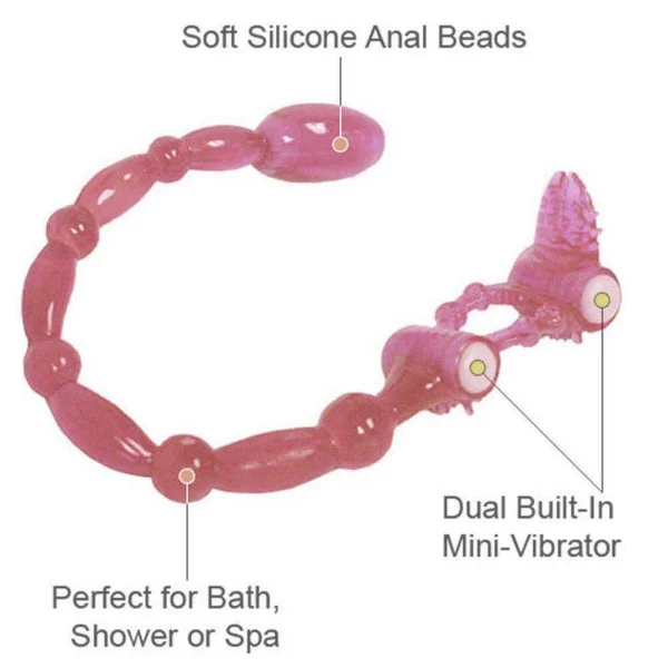 Waterproof Scorpion Dual Pleasure X-Treme Vibe