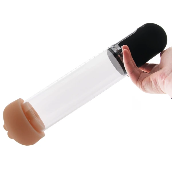 Lux Fetish 2-in-1 Blowjob Auto Sucker and Pump — image 6 of 6