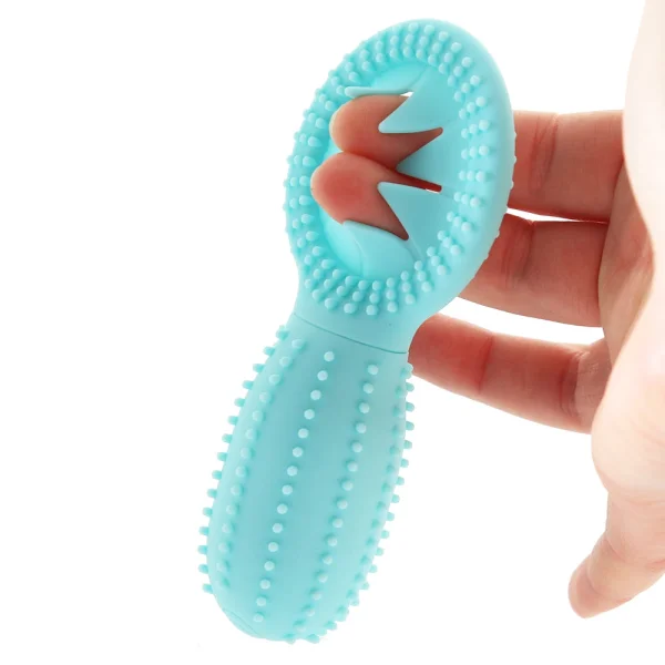 Silicone Rechargeable Elite 12X Enhancer Vibrating Cock Ring By CalExotics