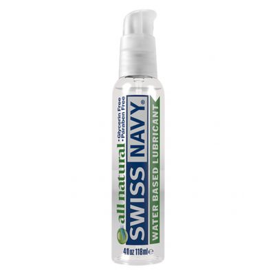 Swiss Navy All Natural Water Lube 4oz