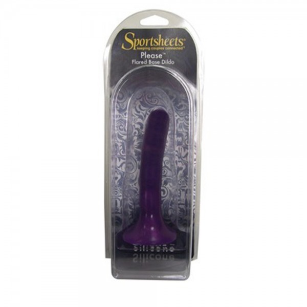 Sportsheets Please Silicone Dildo