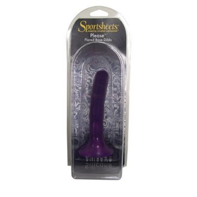 Sportsheets Please Silicone Dildo