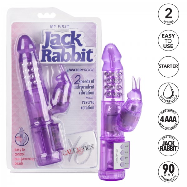 My First Jack Rabbit Vibrator