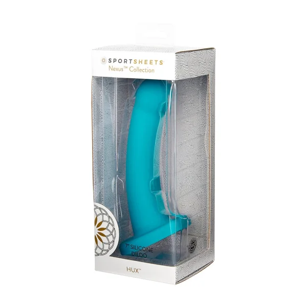 Merge Collection Hux 7" Silicone Suction Cup Dildo By Sportsheets