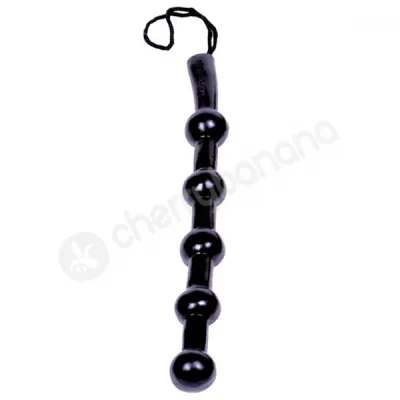 Falcon Balls Black Small Anal Cord