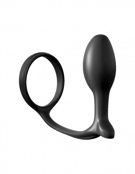 Pipedream Prostate Anal Fantasy Collection Ass Gasm Vibrating Plug w/ C-Ring — image 10 of 12
