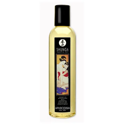 Erotic Massage Oil Aphrodisia Rose