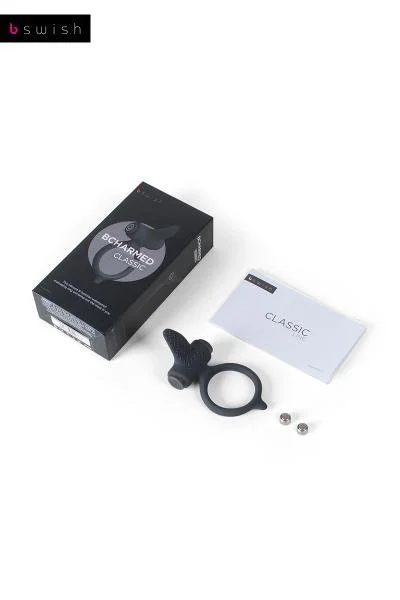 Bcharmed Classic Black Vibrating Ring — image 5 of 8