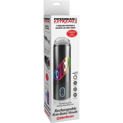 Robo Bator Mouth LED Stroker