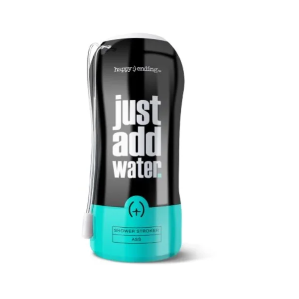 Happy Ending Just Add Water Self Lubricating Shower Stroker - Ass — image 6 of 9