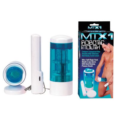 MTX 1 Robotic Mouth Stroker