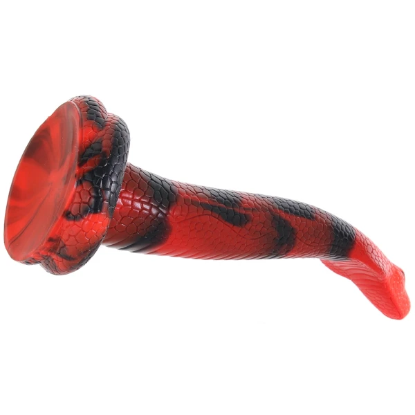 King Cobra Large 14" Long Silicone Suction Cup Dildo By Creature Cocks