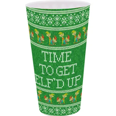 Time To Get Elf d Up Christmas Cup