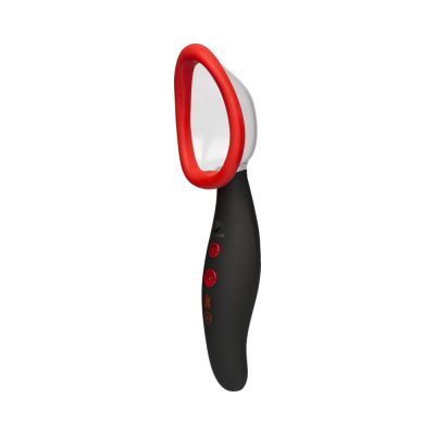 Kink Pumped Vibrating Vagina Pump Black Red
