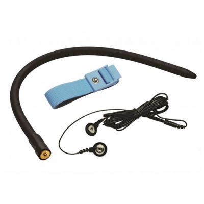 Amped Ass Cock Ball Strap with Anal E Stim