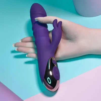 Playboy Pleasure Hop To It Rabbit Vibrator
