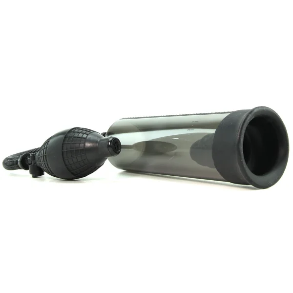 Precision pump with erection enhancer