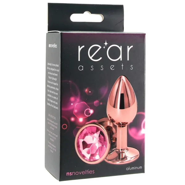 Rear Assets Rose Gold Small Pink