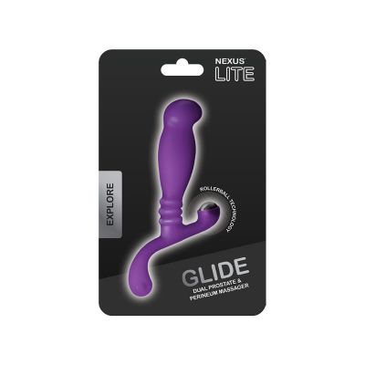 4 5 Nexus GLIDE Prostate Massager Purple